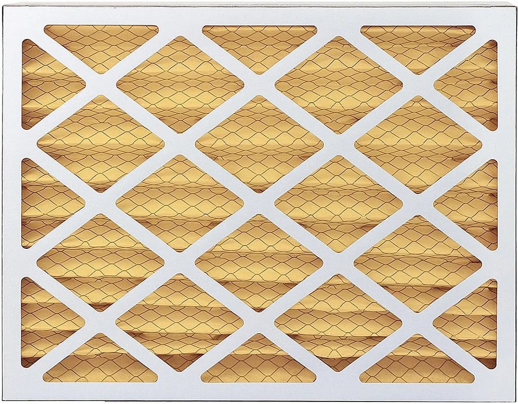 10x16x2 Pleated 11 Furnace (5-Pack) AC HVAC Filters Filterbuy Air MERV