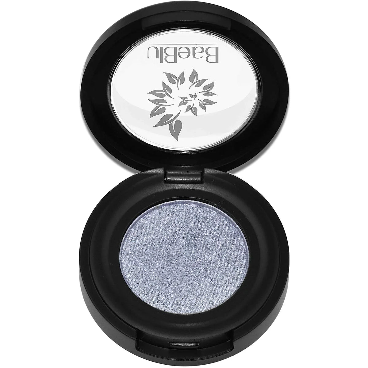 Pressed Made Sterling Organic Smooth Velvety Eyeshadow Finely in BaeBlu Hypoallergenic Natural Powder, 100% USA,