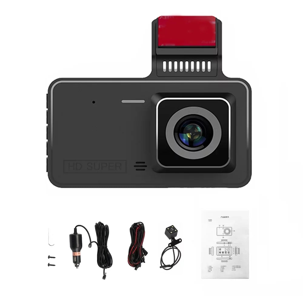 Camera 170° Enhanced 4 Inch Wide Driving 1080P Dash moobody Angle, with DVR, Dashcam Recorder, Touchscreen Car