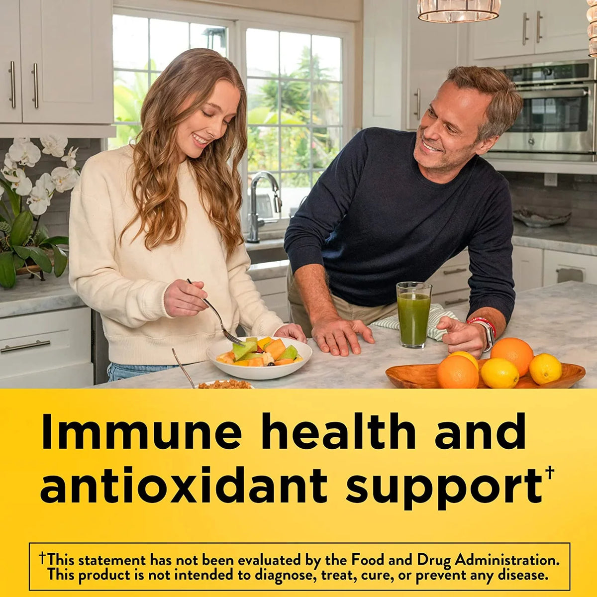 Support, 300 Immune Made Supply Tablets, Vitamin Dietary 300 1000 mg, Day for Supplement C Nature