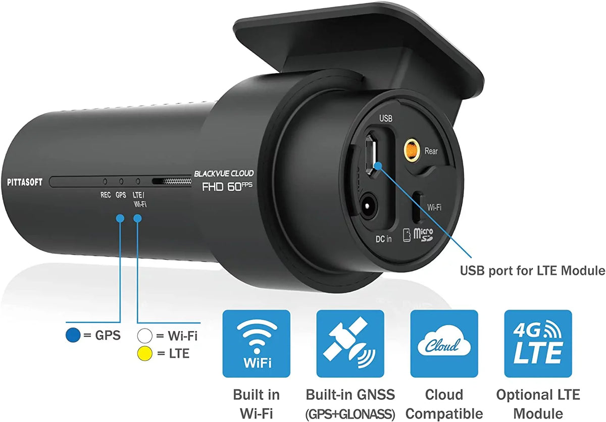 Dashcam 32GB DR750X-2CH BlackVue Plus