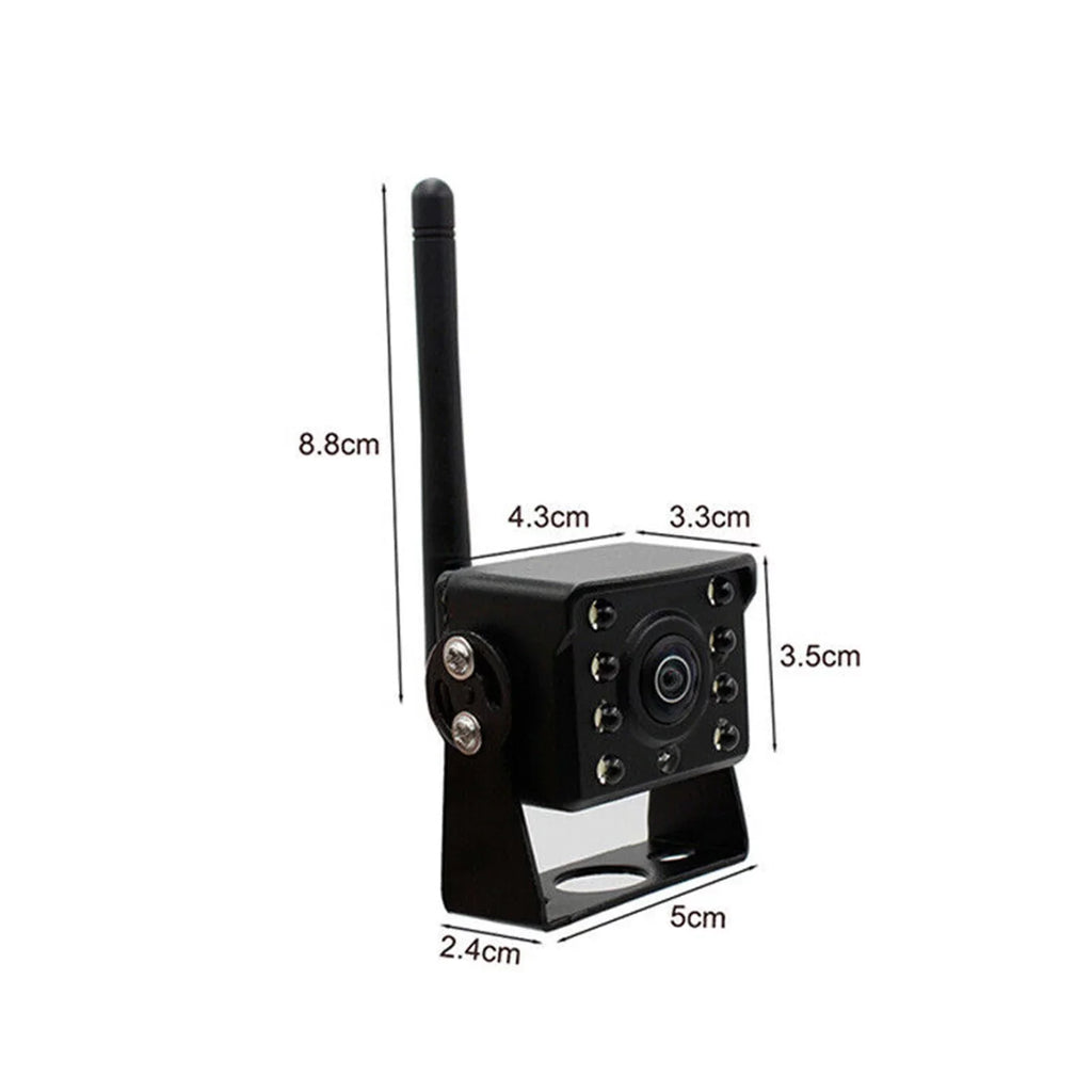 with Wireless Vision, Vehicles Camera Backup Night and WiFi for Reverse Automobiles Suitable Commercial LED
