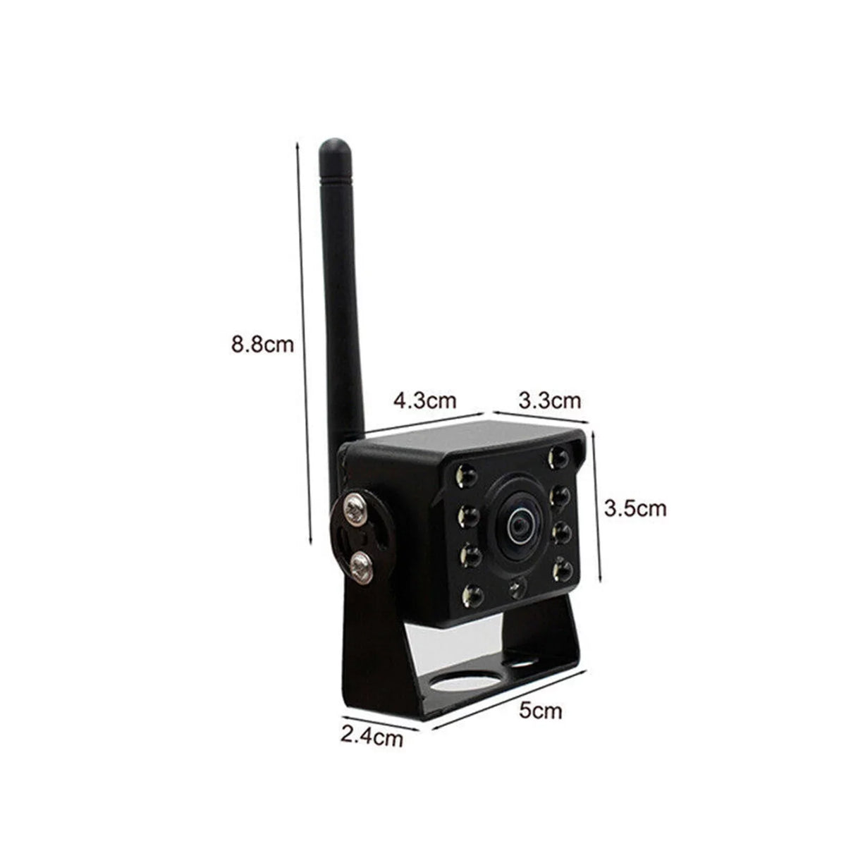 Reversing HD Rear Monitor IP67 Automobile Reverse Bus , Truck Aumotop Waterproof ~36V Backup View Car Wireless