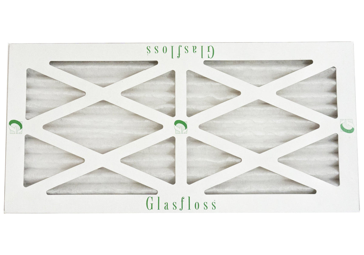 10 -Qty:6 MERV (Actual - USA Air 10x20x1 9.5 - Size: Glasfloss inch) Filter - Furnace in x 19.5x7/8 Made