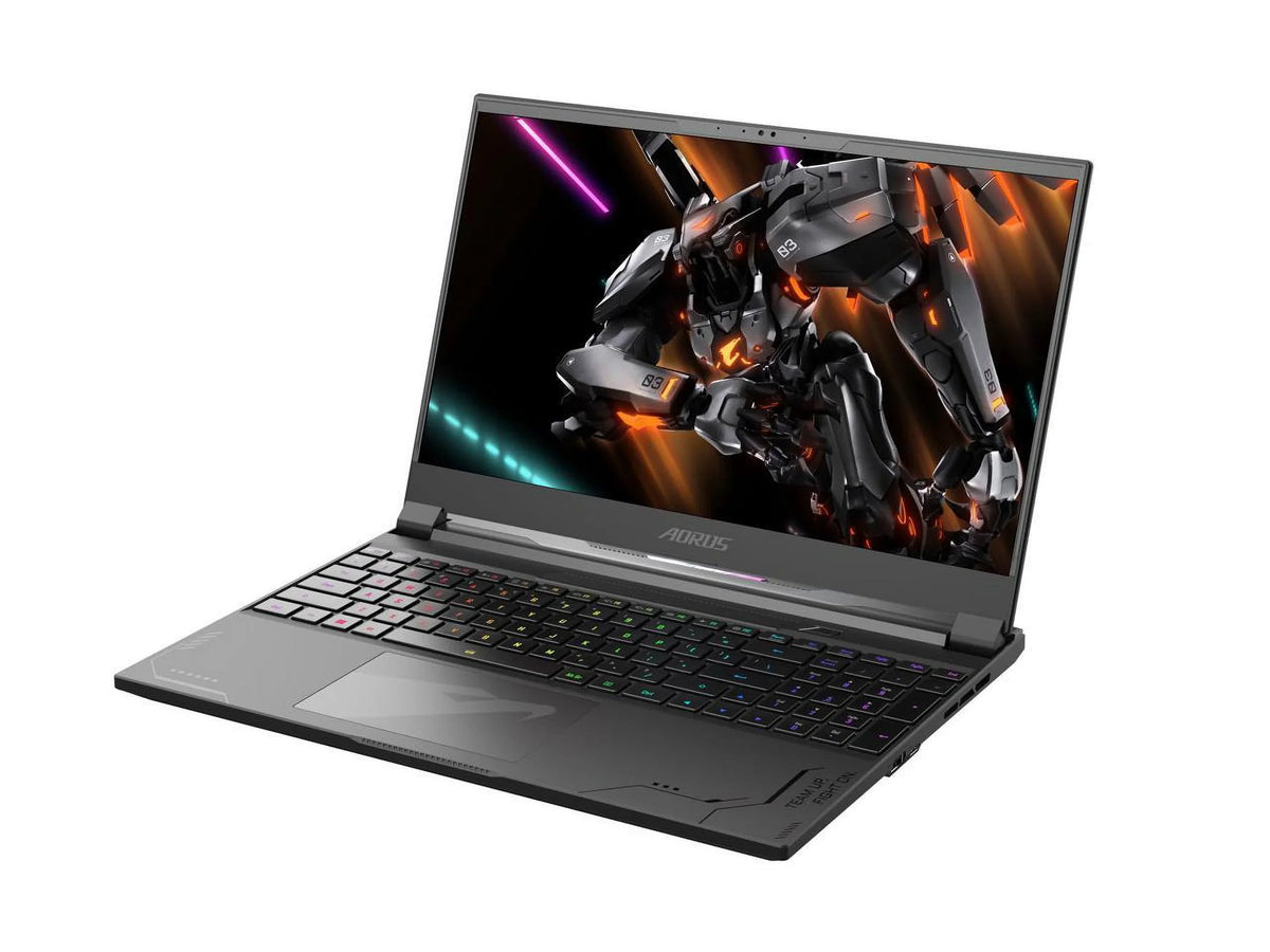 GIGABYTE DDR5 8GB 15X - GDDR6 QHD 15.6" - GPU AORUS 4070 - RAM 1TB GeForce Win11 i9-13980HX 165Hz SSD - - Thin Core 15X 16GB - (AORUS Laptop Laptop Gaming Intel Bezel 2560x1440 RTX 16:9 Home NVIDIA -