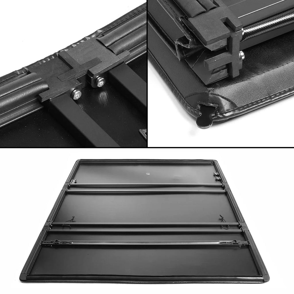 6Ft Cover Tonneau Fits Soft Fold 00-06 Toyota Bed Bed Drive Truck Tundra Auto Tri