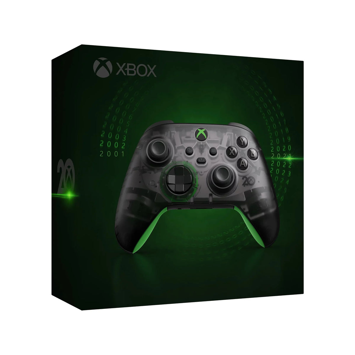20th Xbox - Wireless Restored Edition Special (Refurbished) Anniversary Controller
