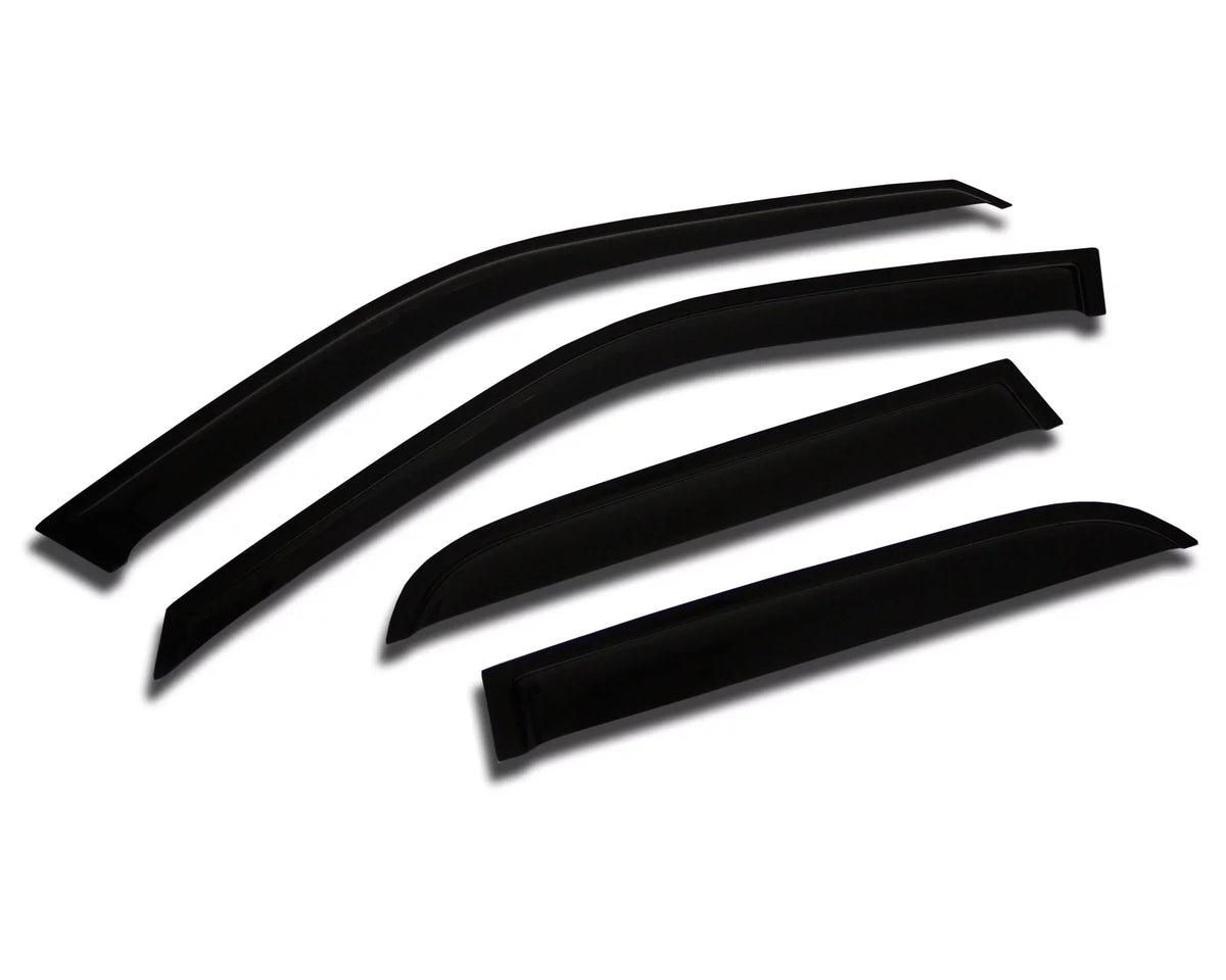 Mount Sport WV2M-522 For Deflector Outside 2008-2011 2.0mm Pcs 4 Subaru TuningPros Set Outback Window Visor