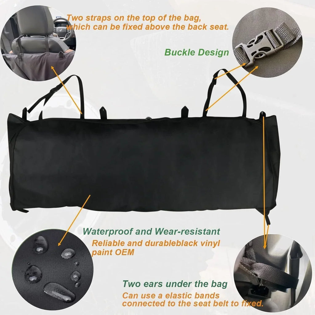 Soft Ford Window For Bronco Top Bag 2021-2023 Accessories Doors Storage 1680D 4
