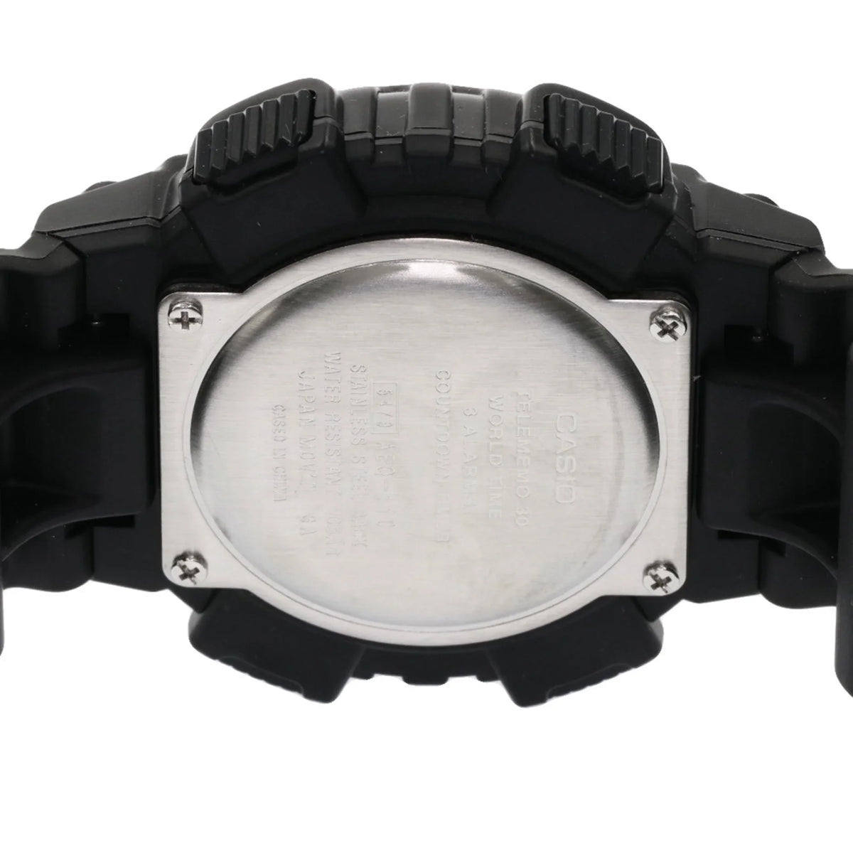 Watch (Good) Men's Steel/Rubber AEQ-110 Stainless CASIO Casio Pre-Owned