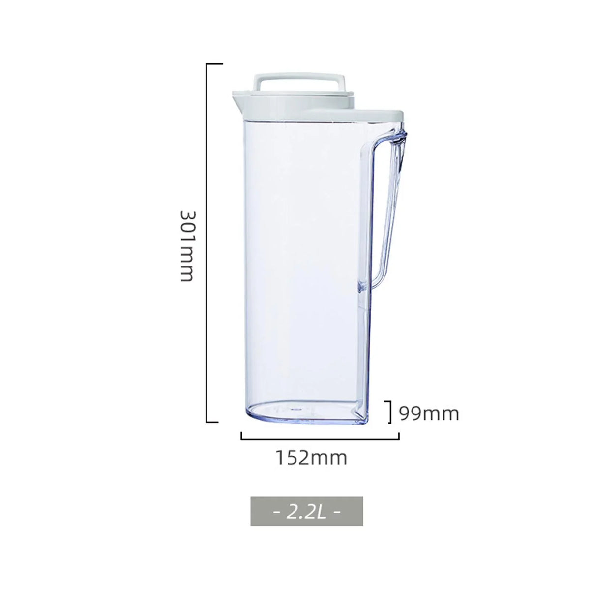 Resistant Screw Cold & Pitcher Kettle Dispenser Lemonade Beverage Lid 2200ML Water Heat