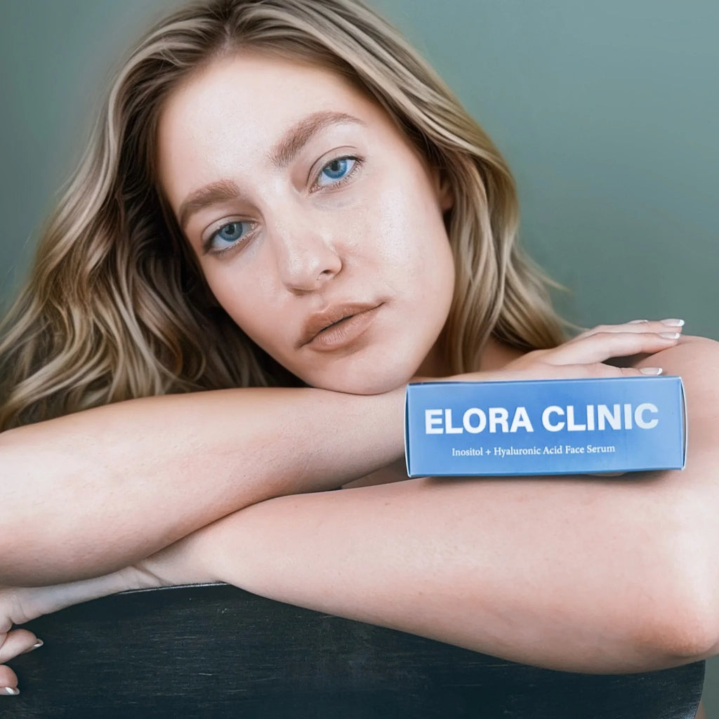Serum - Free Hydrating Clinic Acid + Hyaluronic Acid Elora Serum Honey Deeply Honey Oil - Water and - Hyaluronic Honey Based -