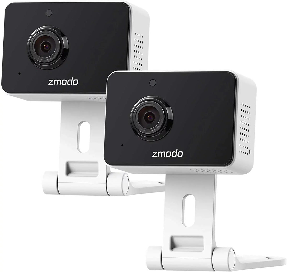 1080p Two-Way Mini Security Baby Camera, Wireless Camera (2 Vision, Pack) Monitor/Pet/Nanny Detection Home Zmodo Motion Pro Audio, Indoor Night