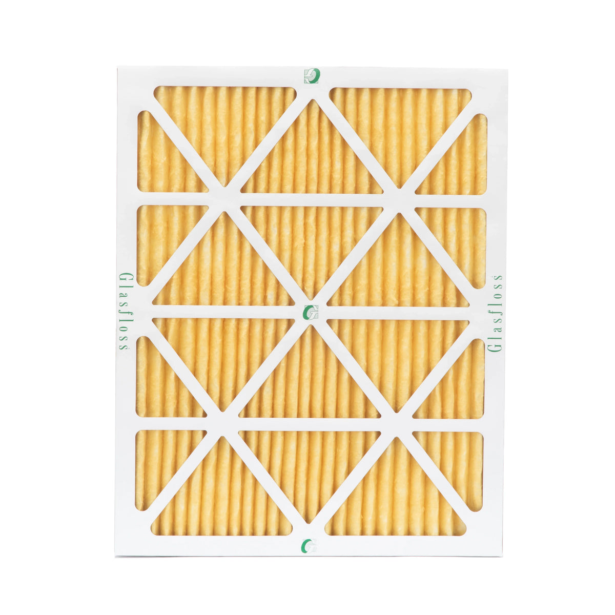 Pleated Pack Glasfloss. 19-1/2 Actual Filters of 17-1/2 Size: Air MERV 6 7/8 18x20x1 11 x x by