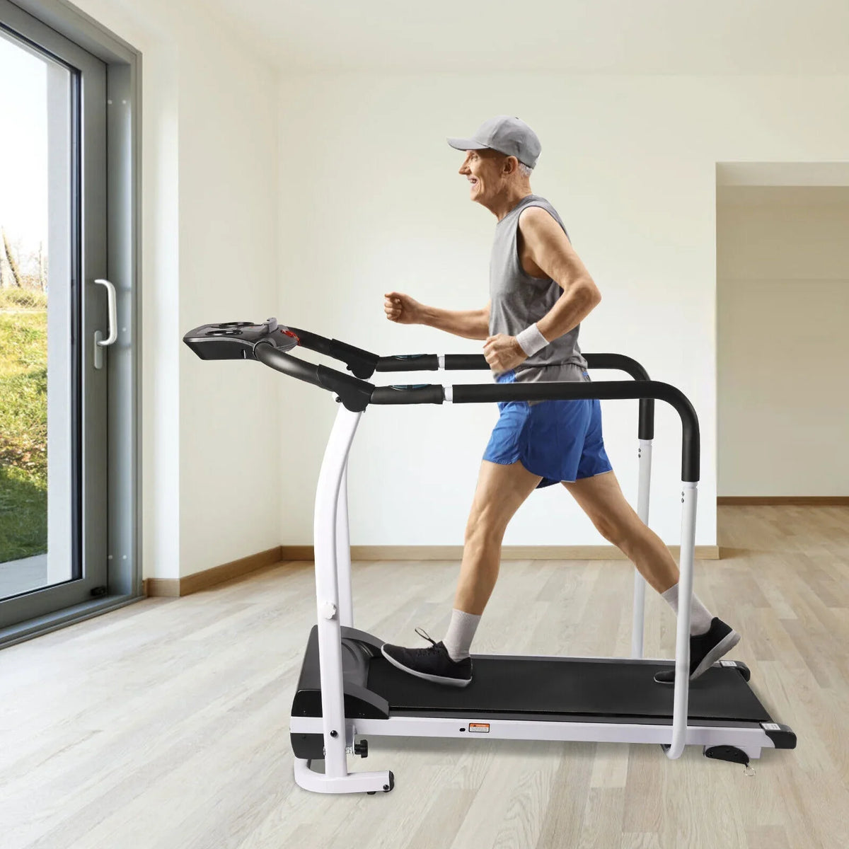 Elderly Recovery Exercise Treadmill Walking Indoor Walking DENEST for Treadmill Electric Fitness Machine，