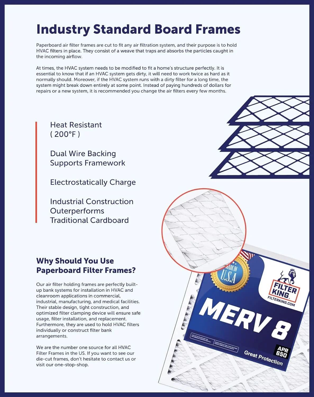 | 4-PACK USA Size: 27 x IN 8 MADE MERV | Filter .75" Filter King Furnace 12.5 A/C | Filters HVAC Actual | Pleated 27x12.5x1 Air x