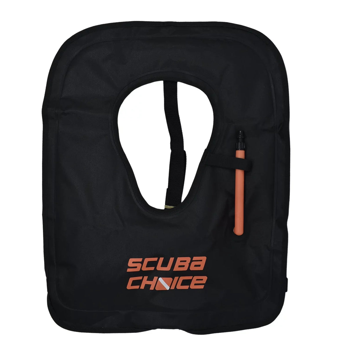 Black Snorkel Adult Scuba Box, w/ Vest X-Large Choice Name