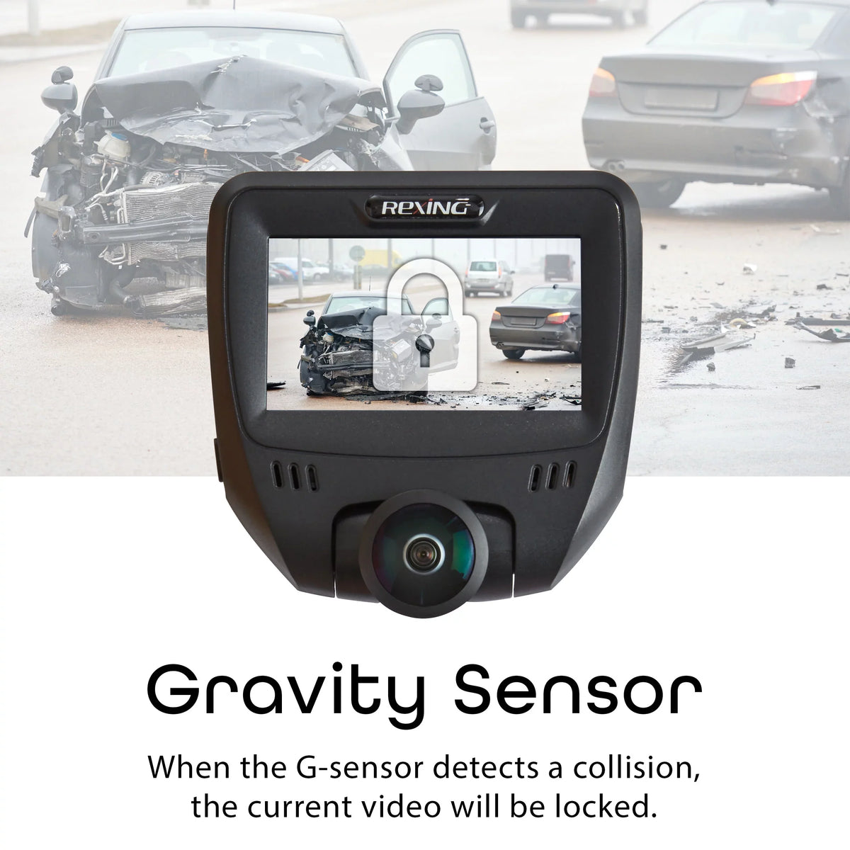 Cam V360 Front Rear Degree 360 Rexing and Dash
