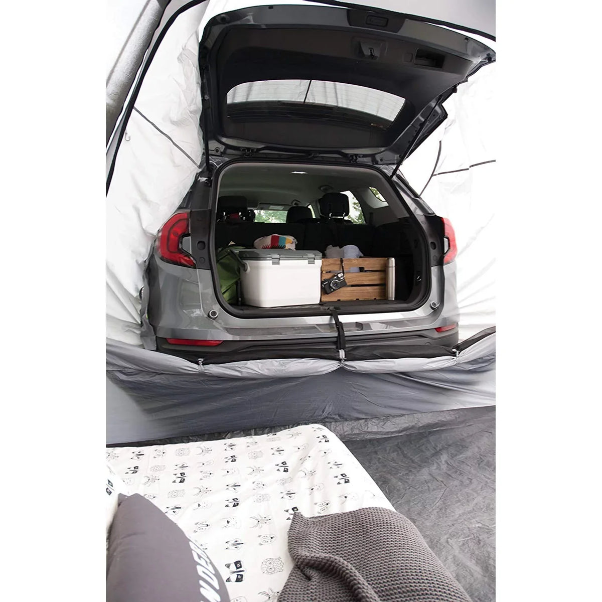 Tent, 10' x 5 Gray Person Universal 10' Cargo Napier Camping SUV/Van Backroadz