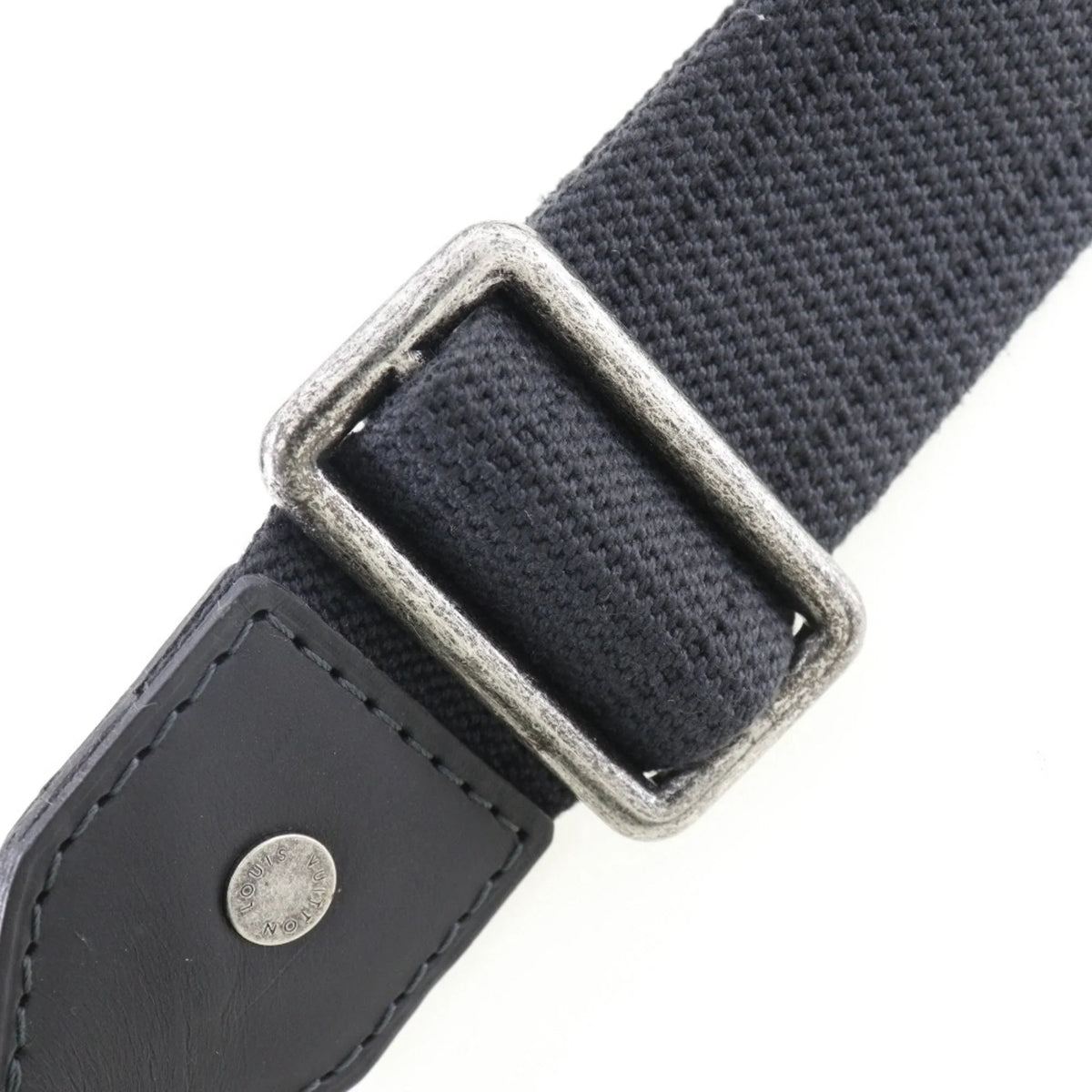 Men's Louis Pre-Owned Bag Yuma Leather VUITTON Vuitton Basalt Shoulder RI3059 Black Utah (Good) M97024 LOUIS