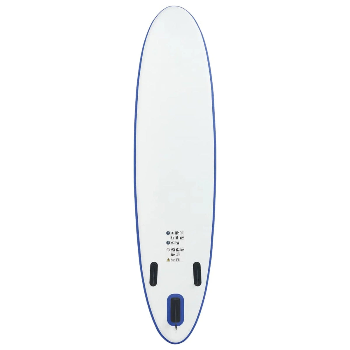 Set Blue and White Board Paddle ametoys Surfboard Inflatable