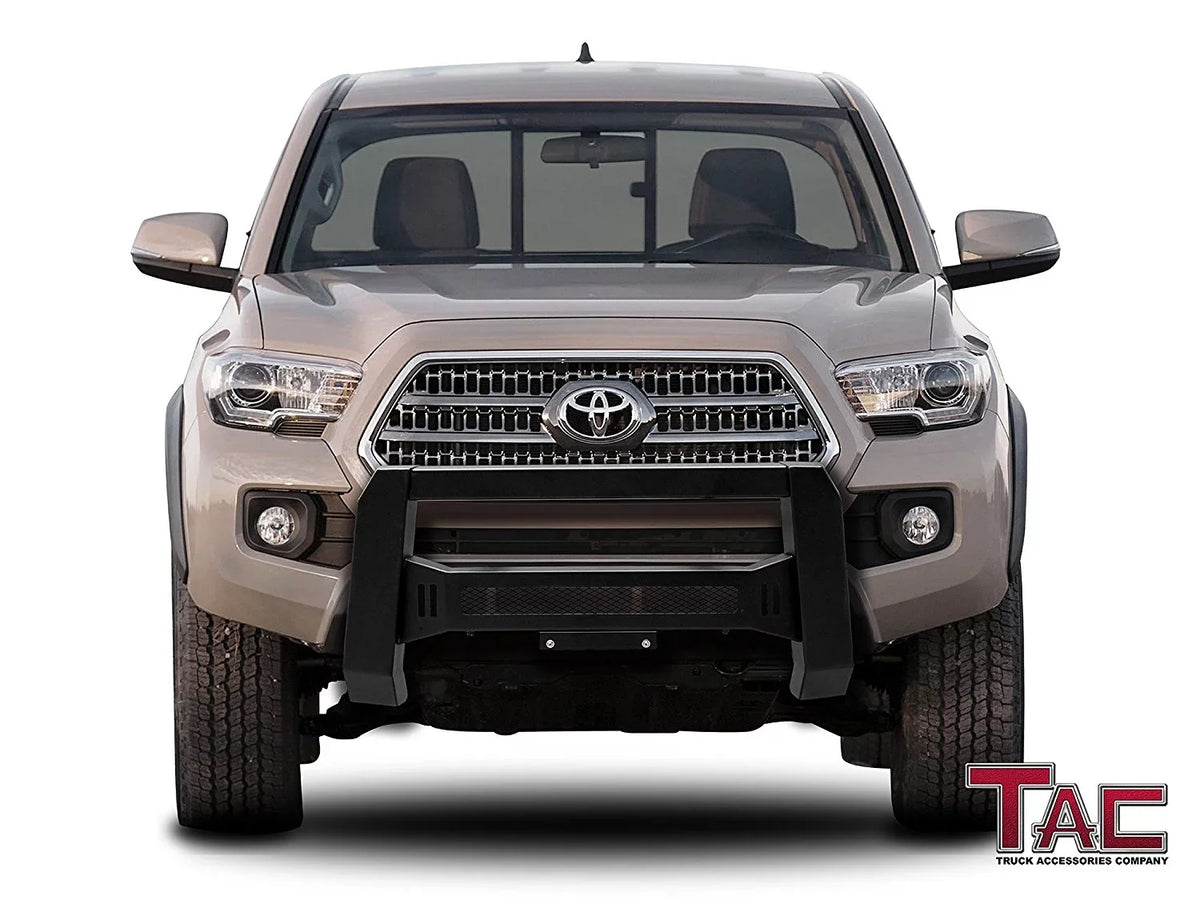 Modular Textured Mesh TAC 2005-2023 (Predator Version) Fine with Truck Pickup Tacoma Bull Toyota Bar Compatible Black