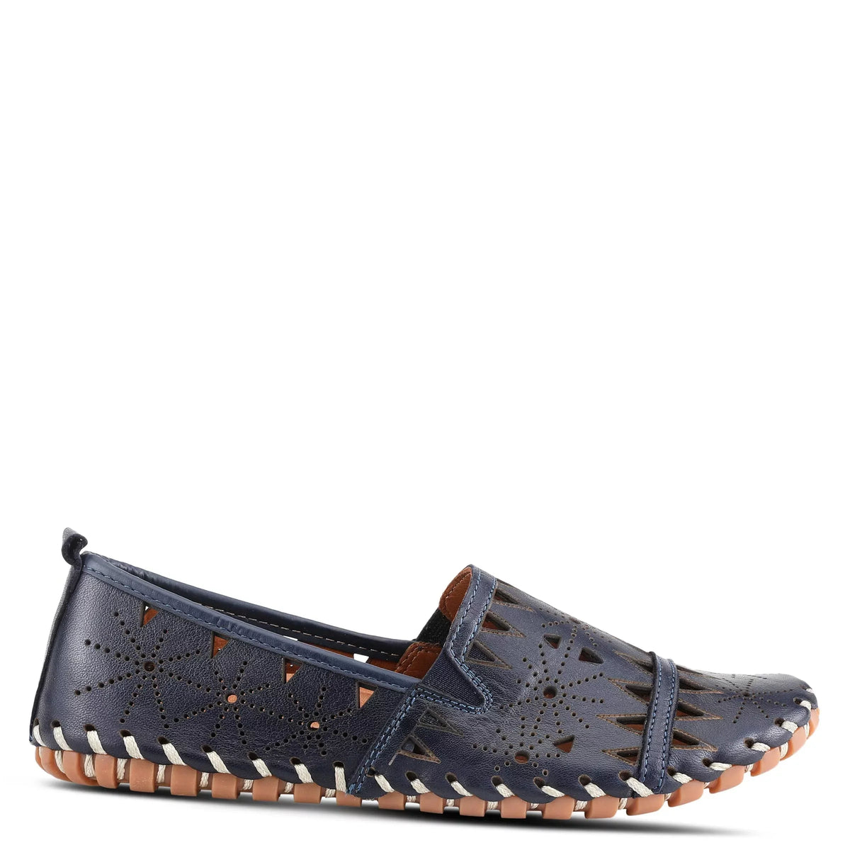 Fusaro Navy Spring EU 6.5-7) 37 Women's (US M Step