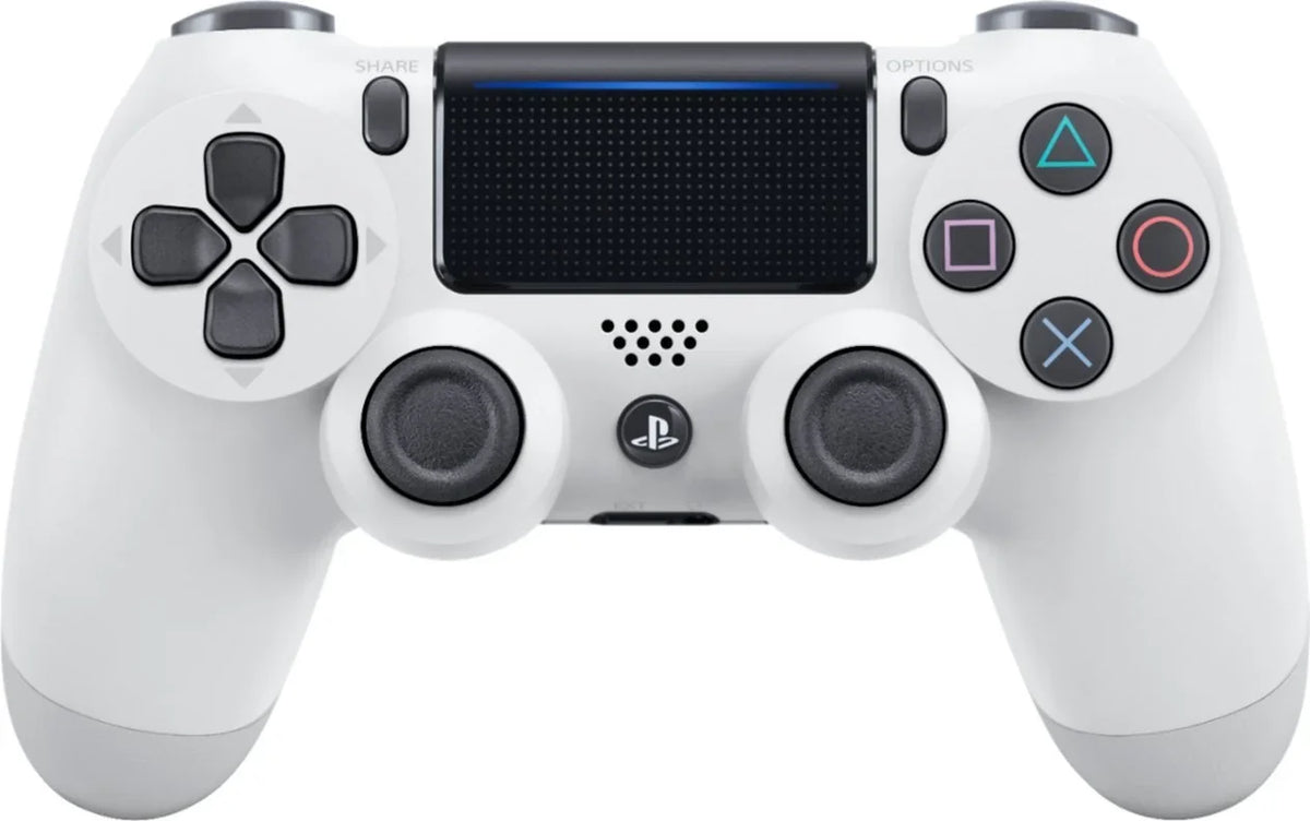 Sony White 4 Like Dualshock - 4 New) ( (Refurbished) Restored Playstation
