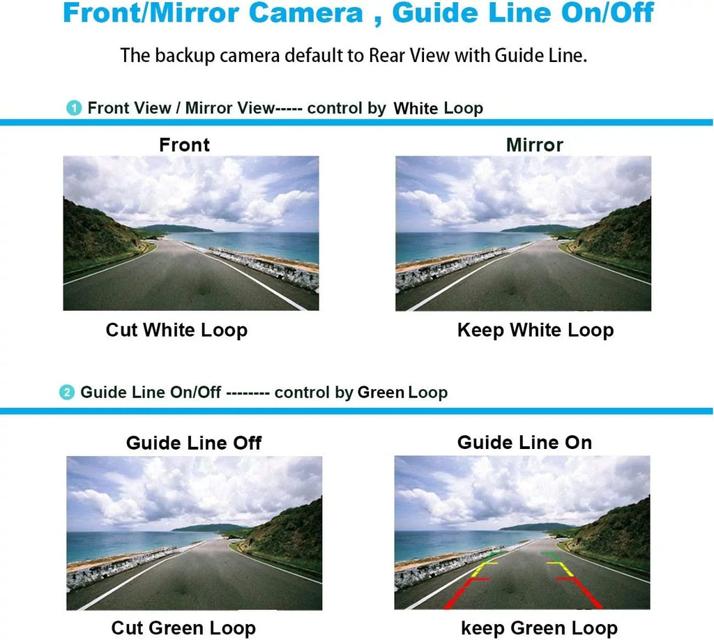 Black Backup Frame JVC License Camera Rearview KWM856BW KW-M856BW for Plate