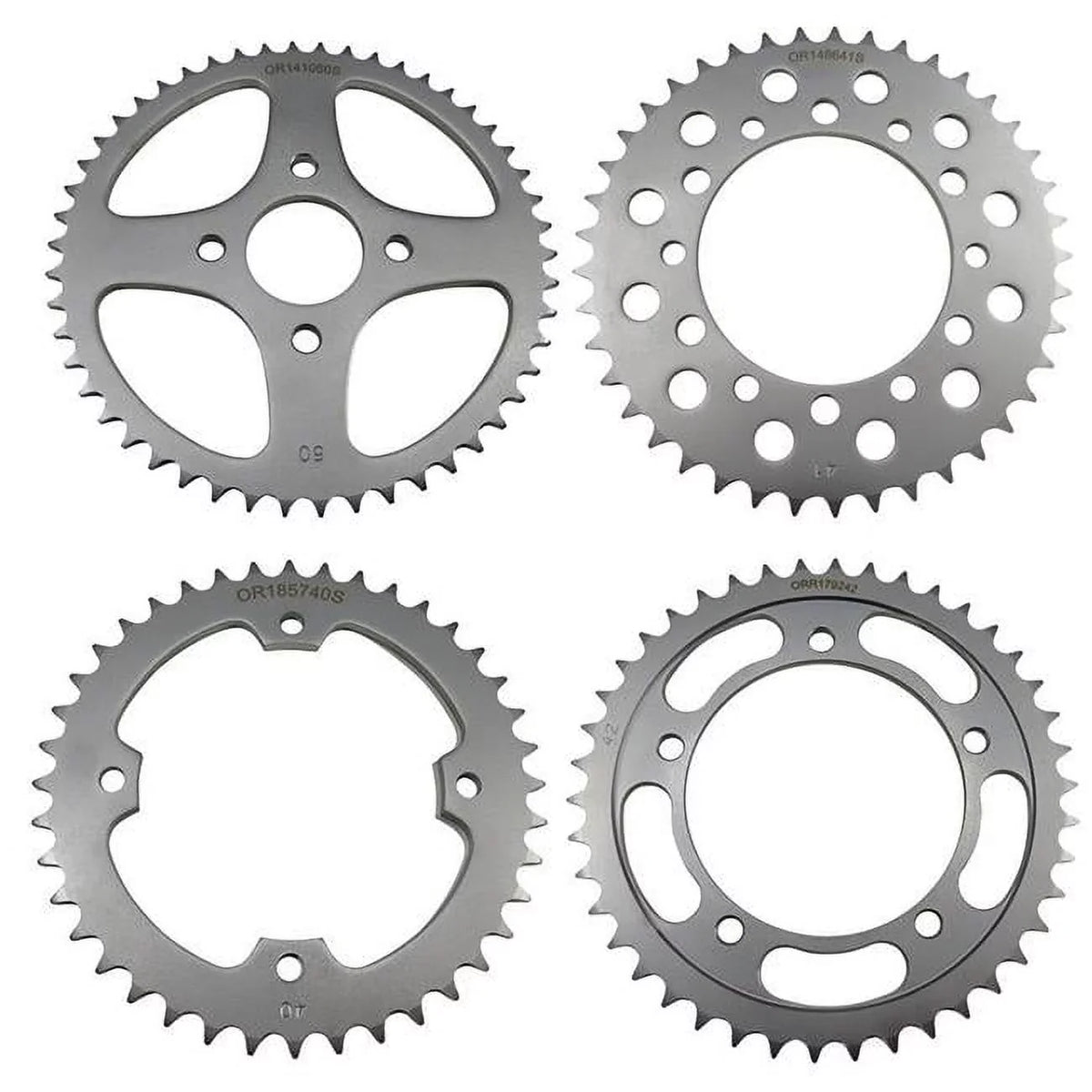 Outlaw F1 Racing 38T 750 Steel Ducati For Rear ORR49138 Sprocket -