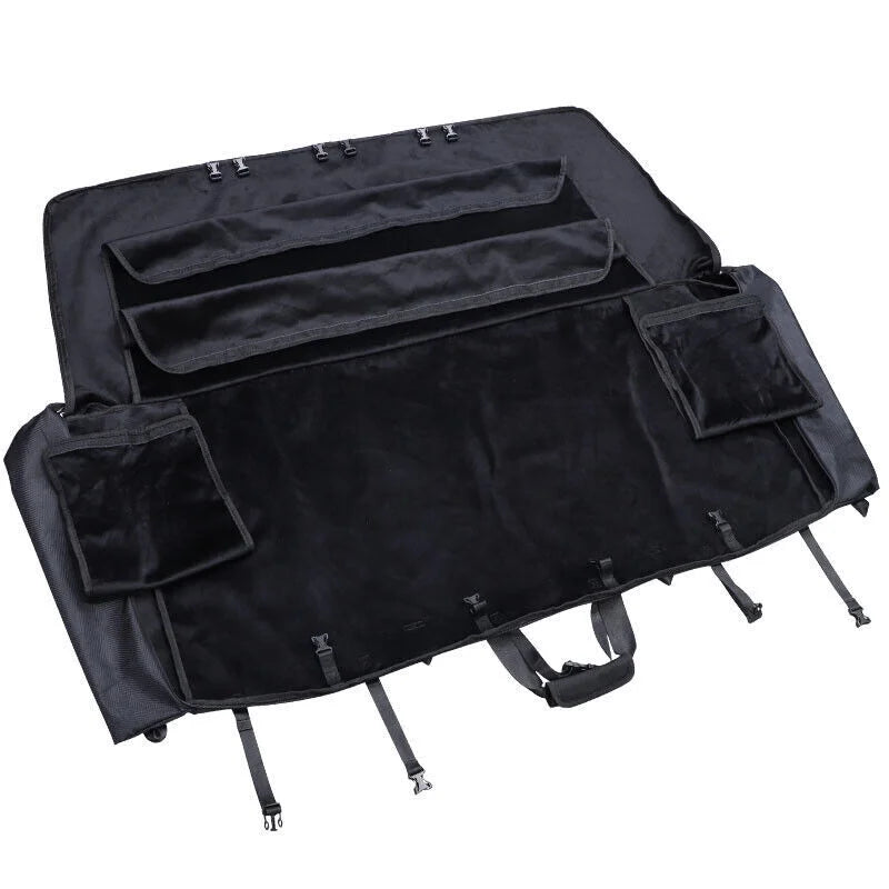 Bronco Organizer Window Top Accessories Soft For Storage Bag Panel 4Door Ford