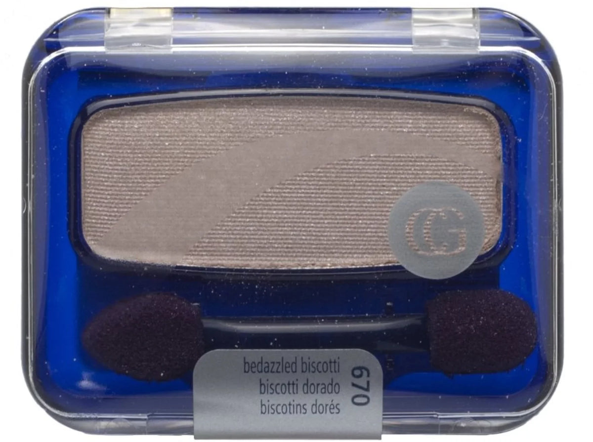 Enhancers Biscotti Shadow, 4) [670] of 1 oz CoverGirl Kit 0.09 Eye Eye (Pack Bedazzled