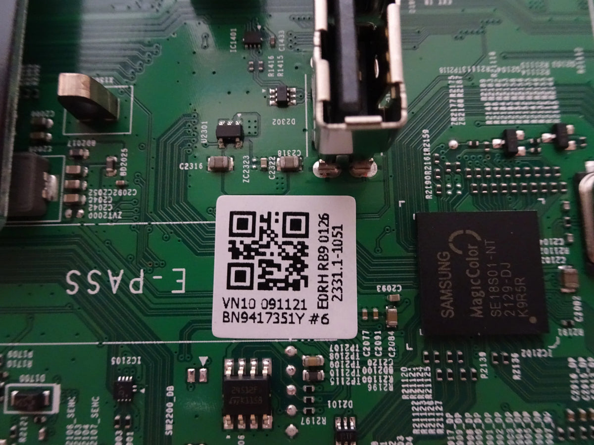 Main LH85QMRBBGCXZA Samsung (BN41-02805A) Board BN94-17351Y,