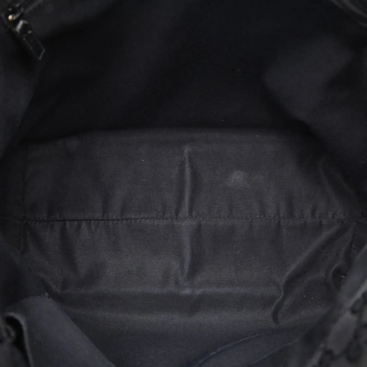Gucci (Good) 130739 Bag Pre-Owned Women's Leather Handbag GUCCI Black Abbey Tote