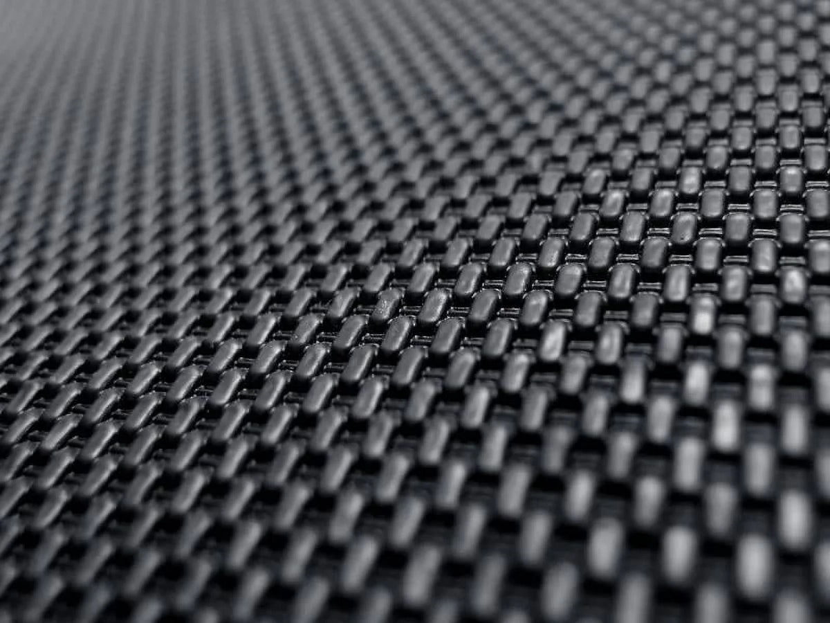 Kagu Black L1JP02201509 MAXpider 3D Jeep 2nd Gladiator Pattern Embossed 1st Fiber Mats Row JT Carbon 2020-2024 Fits Floor
