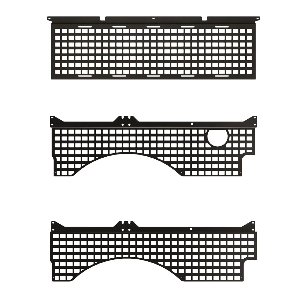 17-21 Putco TITAN Fits SV/PLATINUM/PRO-4X/PLATINUM Titan 2017 Panel TITAN select: S, NISSAN 195401 RESERVE NISSAN 2019 Fits Molle