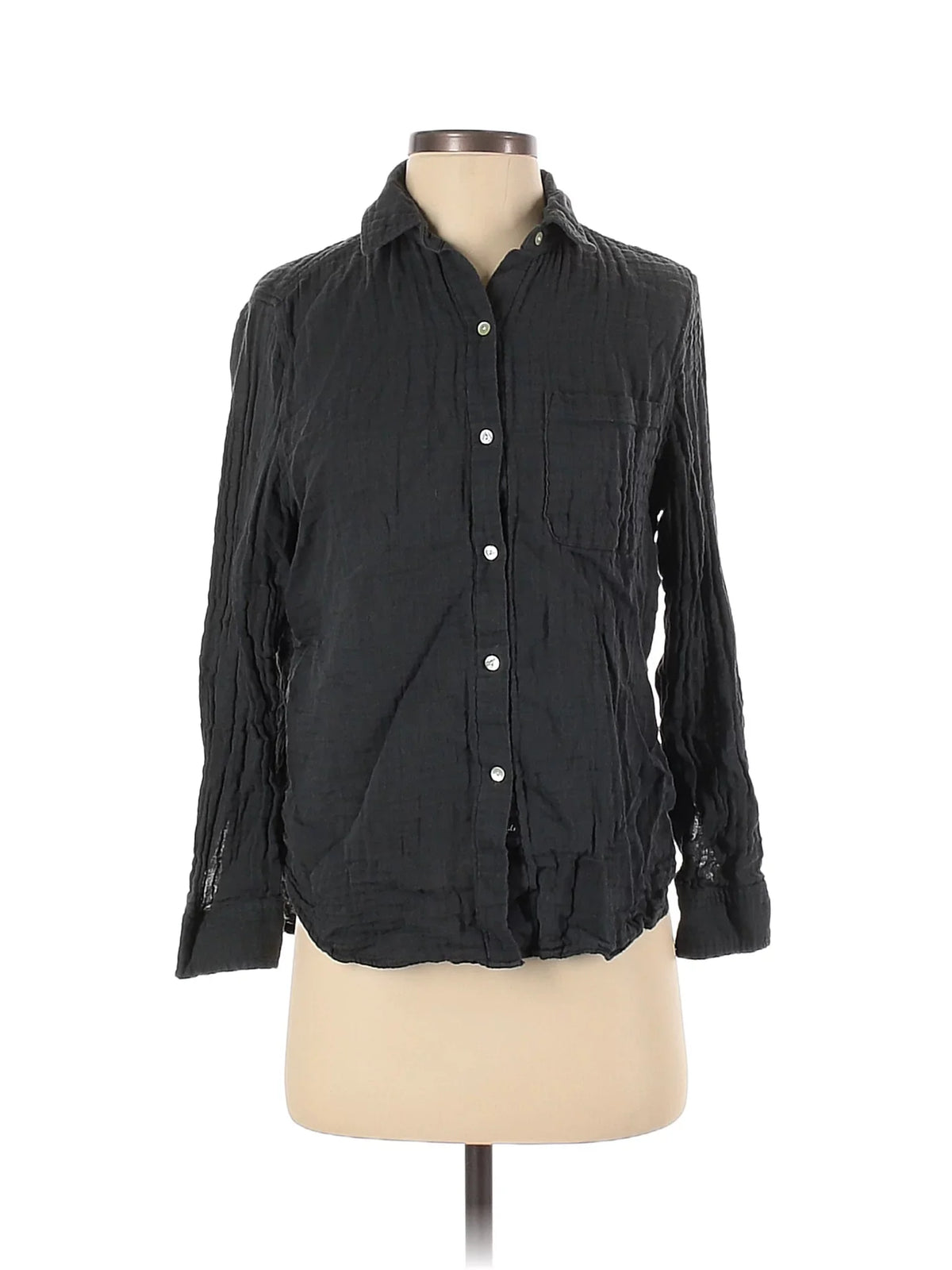 Long Sleeve Shirt Button-Down Rails Pre-Owned Size XS Women's