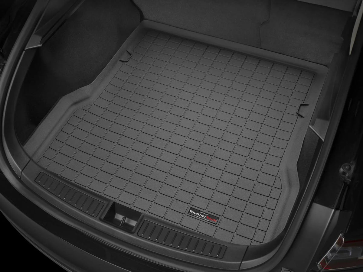 Protector, Subaru Outback Trunk - Row Cocoa Bumper Liner Behind with compatible Seating Cargo With WeatherTech Bumper 2020-2024 with Protector 2nd