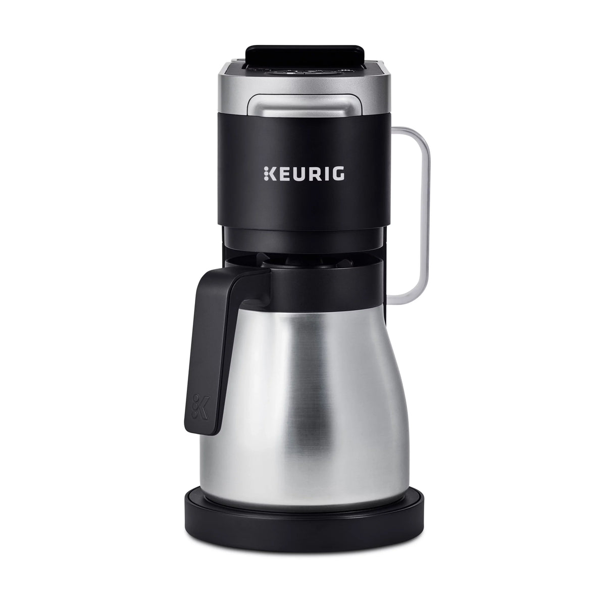Stainless Keurig Carafe Maker Steel Plus Coffee K-Duo
