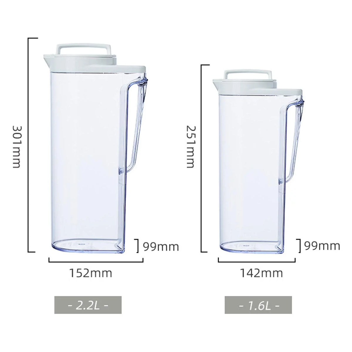 Resistant Screw Cold & Pitcher Kettle Dispenser Lemonade Beverage Lid 2200ML Water Heat