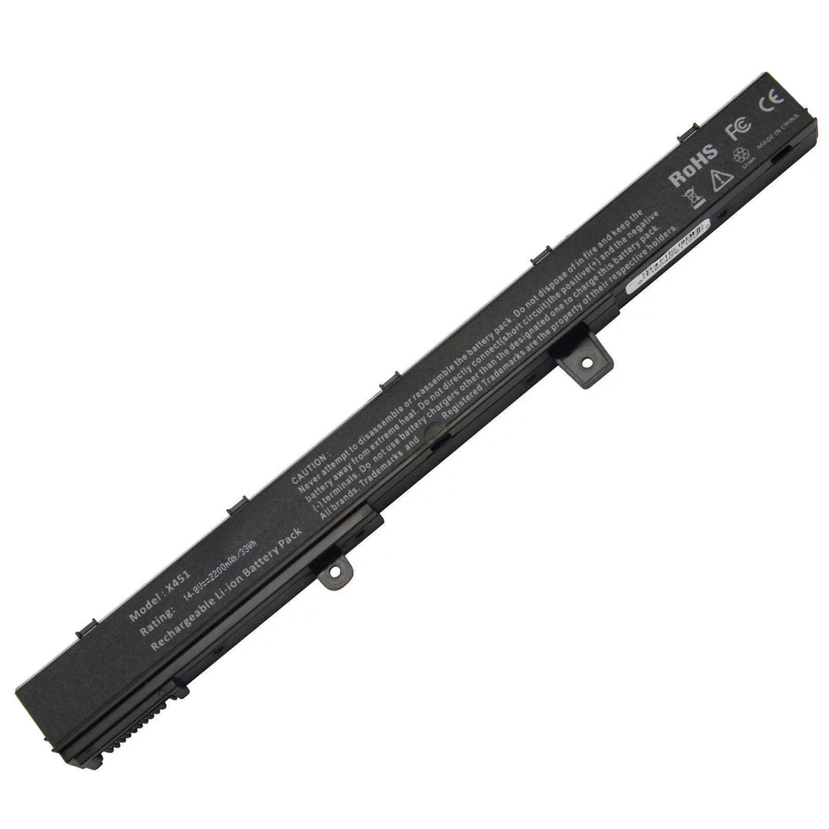 Battery Notebook A41N1308 ASUS A31N1319 YU12008-13007D X45LI9C Series X551M For