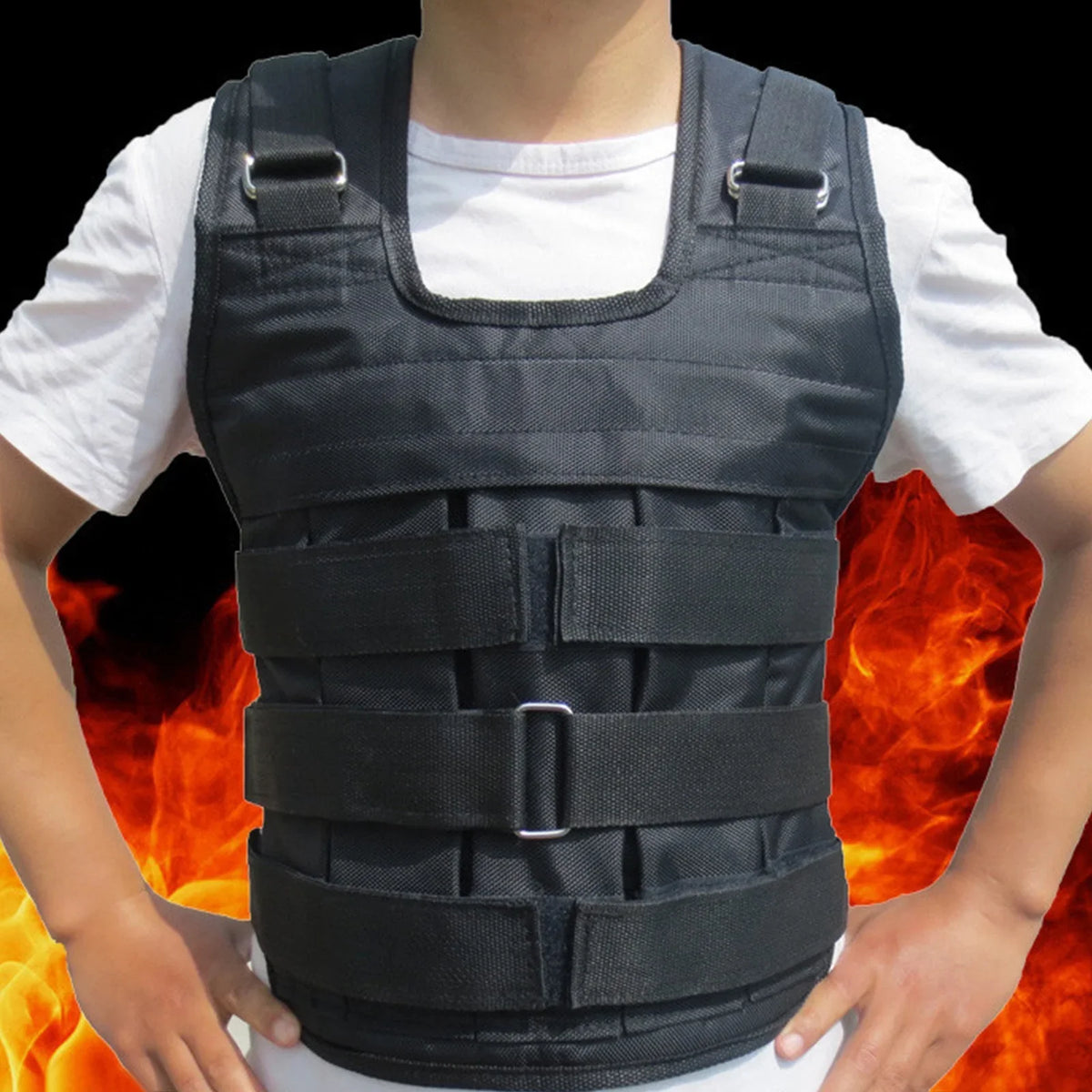 Weighted Yoga Running and Set Adjustable Training Dice Fitness Wooden ZiSUGP Effective for Vest
