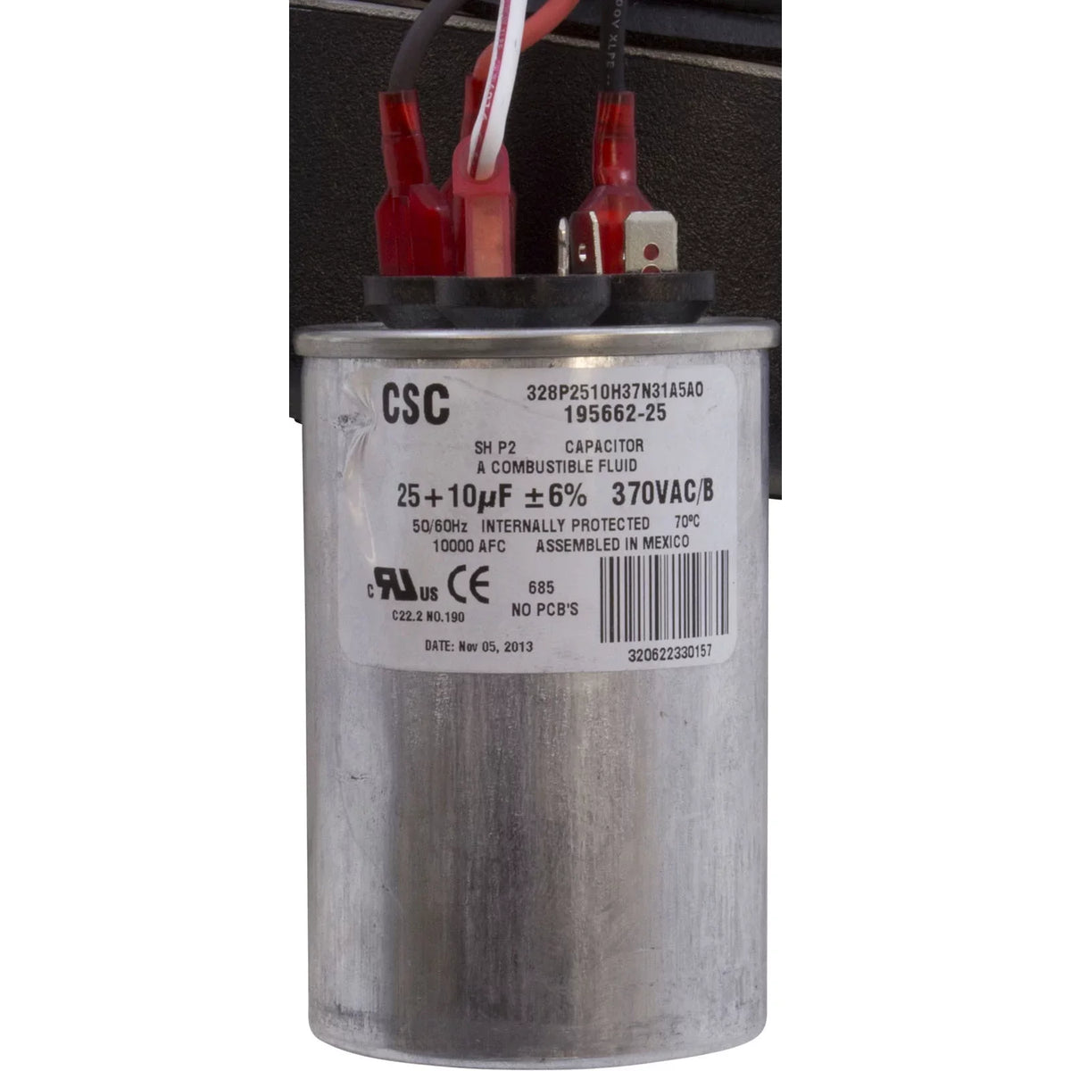 1.5 Pool Century # 56Y B2983 2-Speed Square Flange hp Motor 230V Frame