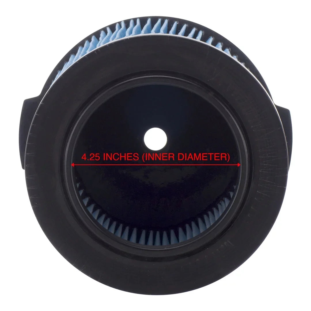 Vacuums Compatible Pack Portable Part Filter Replacement with RIDGID Dust Fine 3-Layer & Wet Cartridge Gallon Dry 7 26643 VF3500 3-4.5