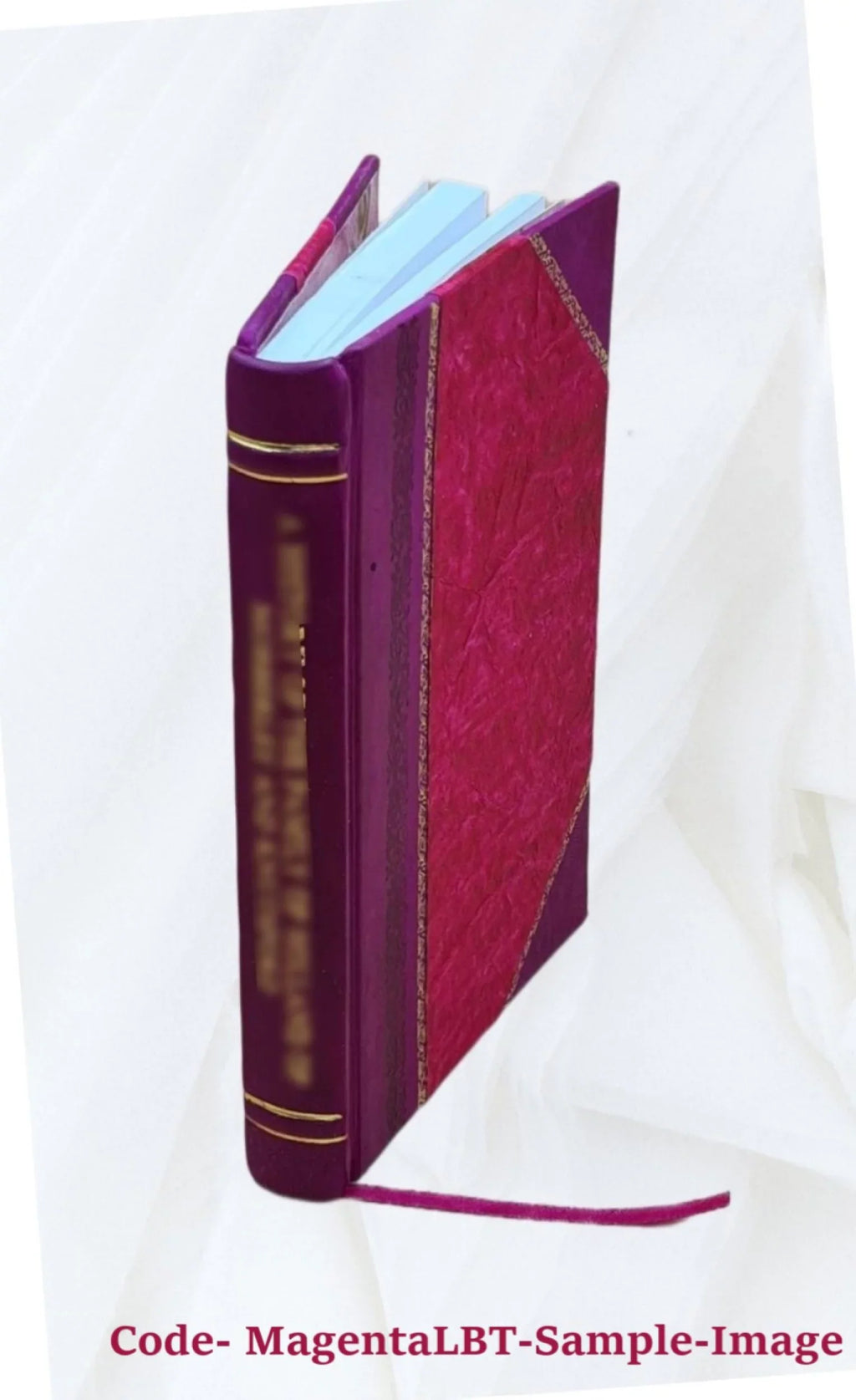 Bound] work A for estmating foundry 1885 of [Leather system