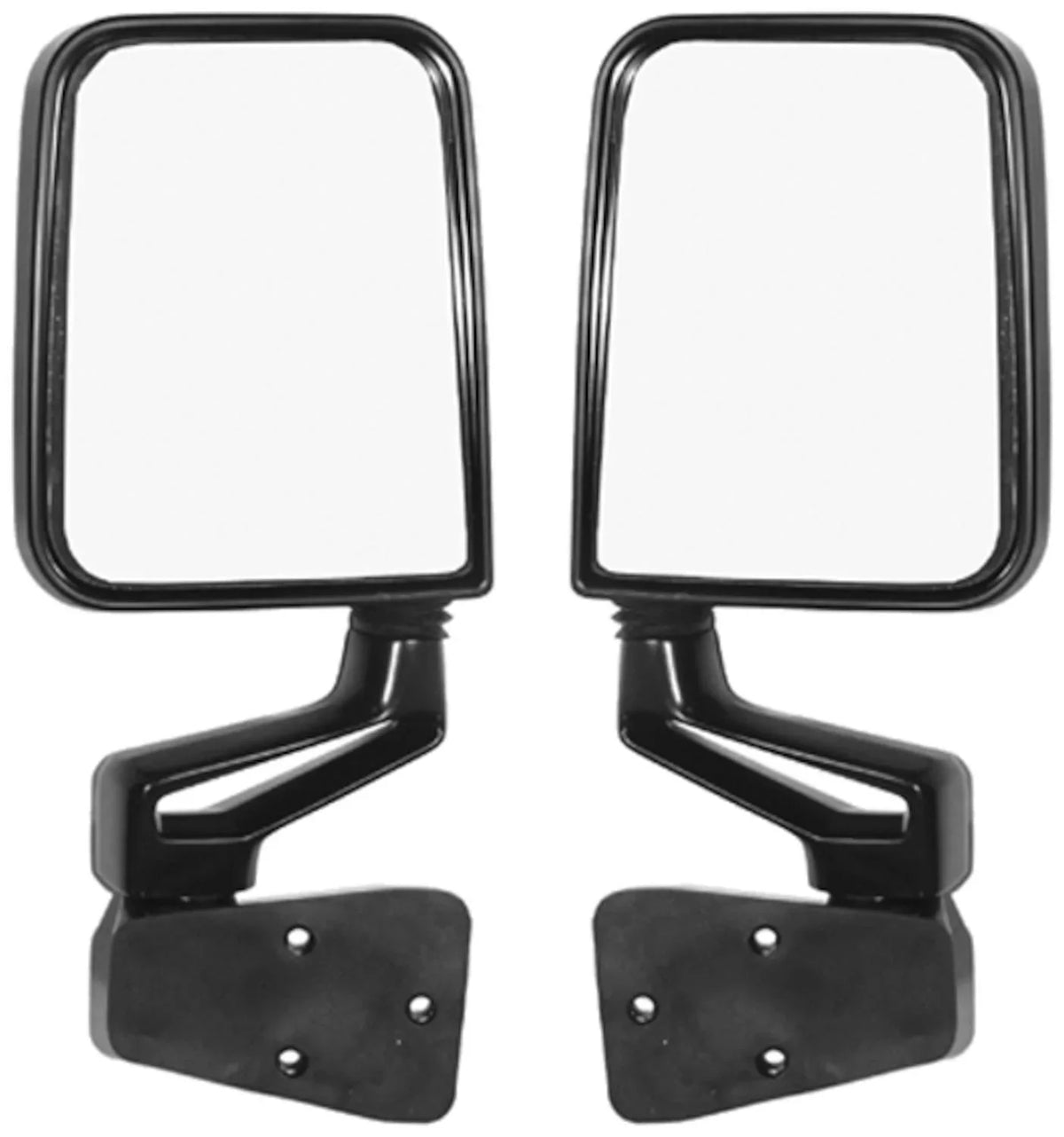 (BLACK) Crown TJ, KIT 1989-1995 MIRROR YJ / Automotive select: 82200834K WRANGLER Fits WRANGLER JEEP 1997-2006 DOOR JEEP CAS82200834K /