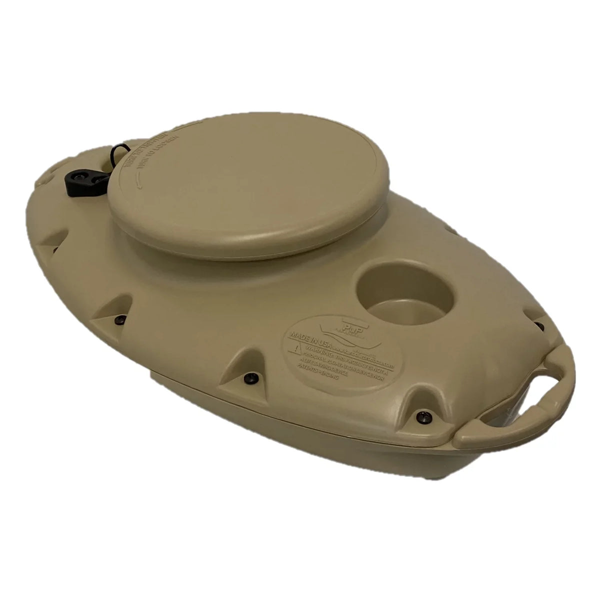 15 Tan Portable Water CreekKooler Cooler, Pup Quart Beverage Floating