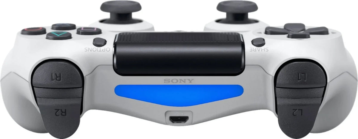 Sony White 4 Like Dualshock - 4 New) ( (Refurbished) Restored Playstation