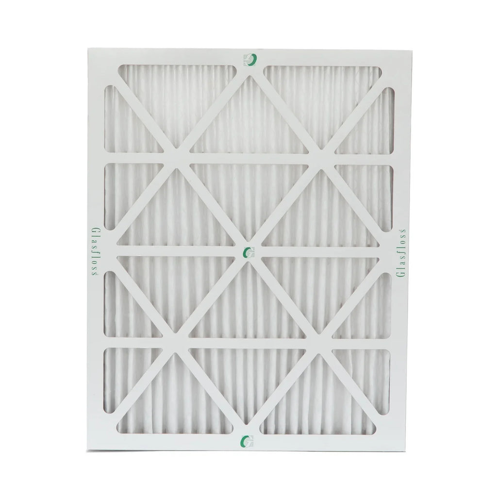 of 24-1/2 18x25x2 10 Exact 17-1/2 Furnace 4. Filters. x Size: Glasfloss ZL Box MERV Air 1-3/4 Pleated x AC