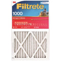 3M of MPR 24" Air Quantity 1" Pleated - Disposable x Red Month Filter 1000 9823-4 4 Filtrete x 3 14"
